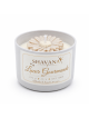 Bougie Artisanale Lueur Gourmande (Vanille & Caramel)