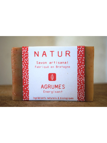 Savon Agrumes