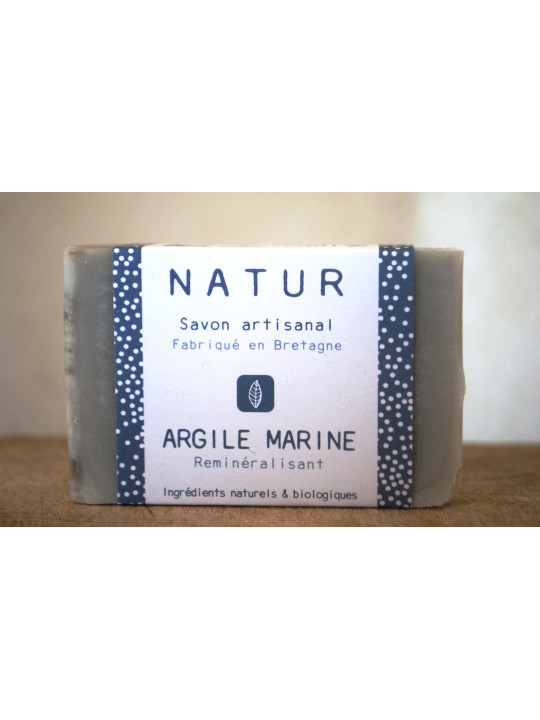 Savon à l'argile marine
