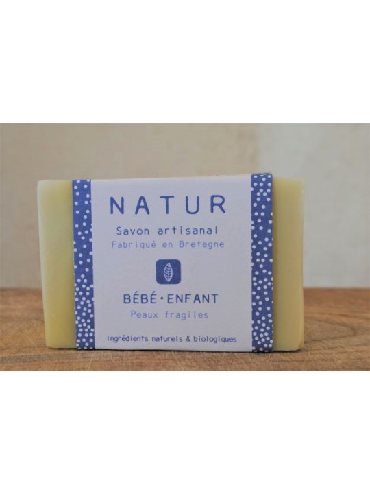 Savon peaux sensibles adapté aux bébés et enfants