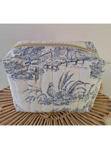 Trousse de toilette à compartiments