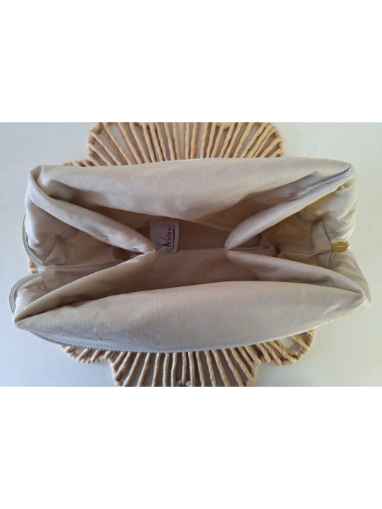 Trousse de toilette à compartiments
