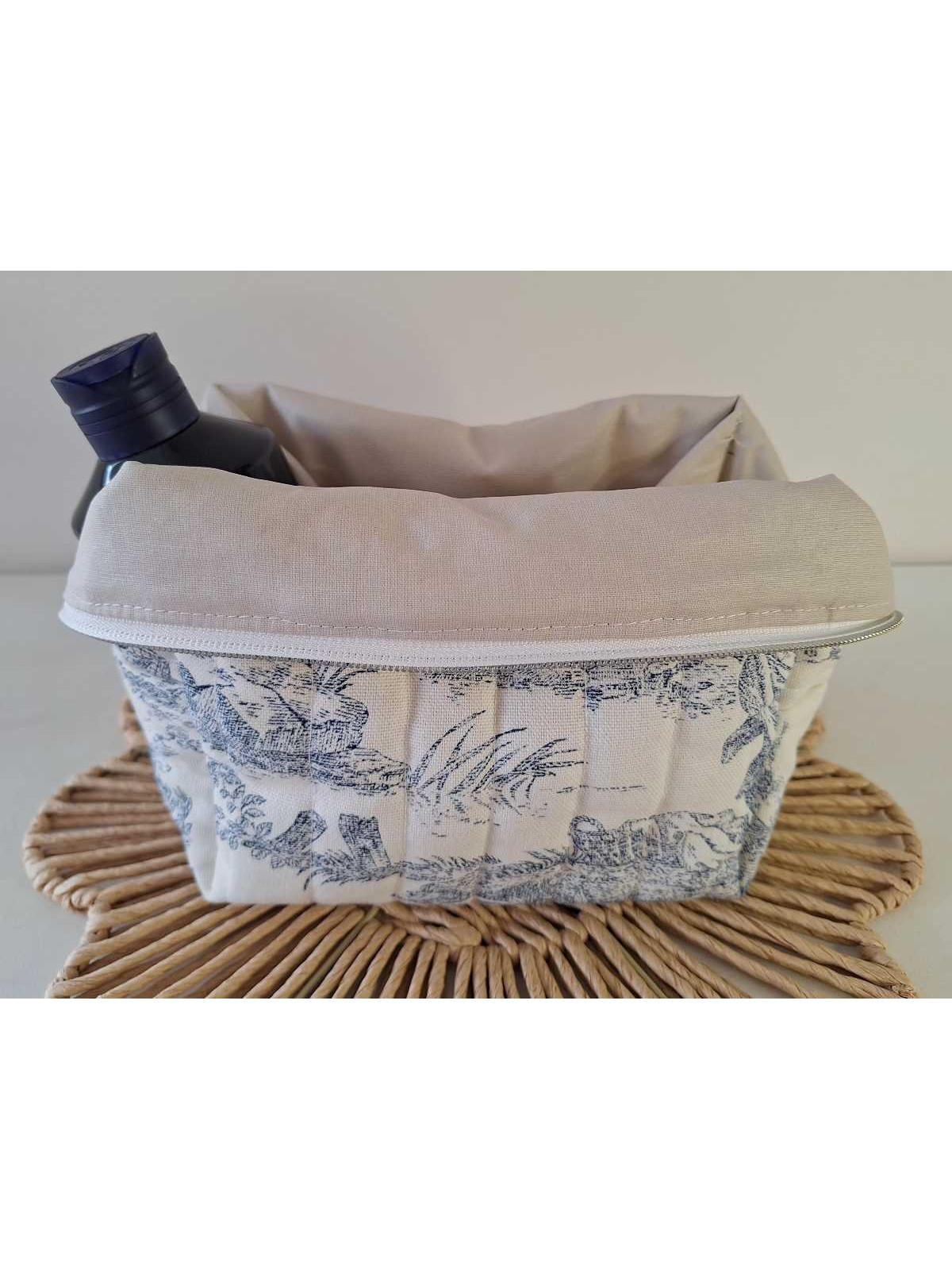 Trousse de toilette à compartiments