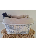 Trousse de toilette à compartiments