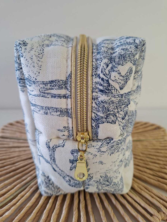 Trousse de toilette à compartiments