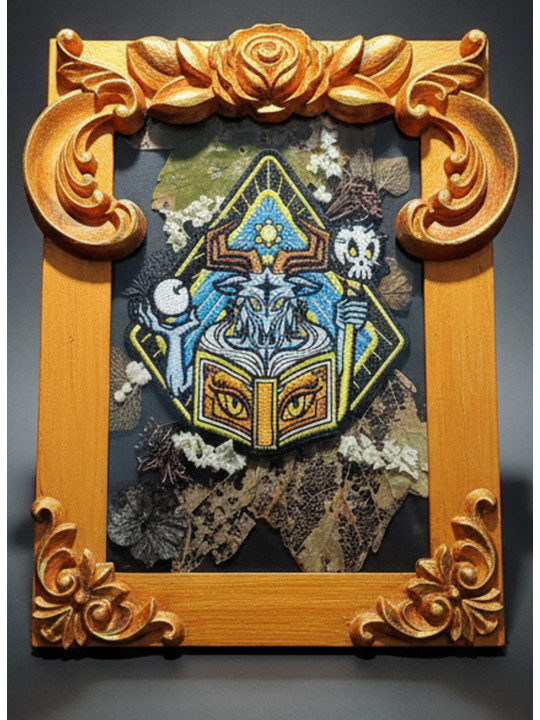 Tableau diable cuivré