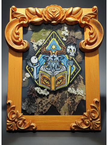 Tableau diable cuivré