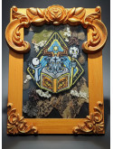 Tableau diable cuivré