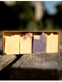 Boîte découverte 4 savons