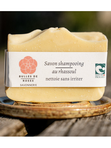 Savon shampooing au rhassoul