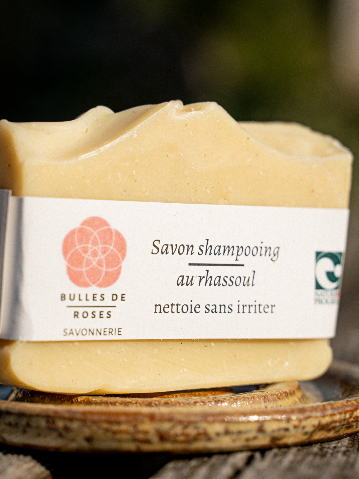 Savon shampooing au rhassoul