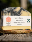 Savon palmarosa deodorant peau imperfection