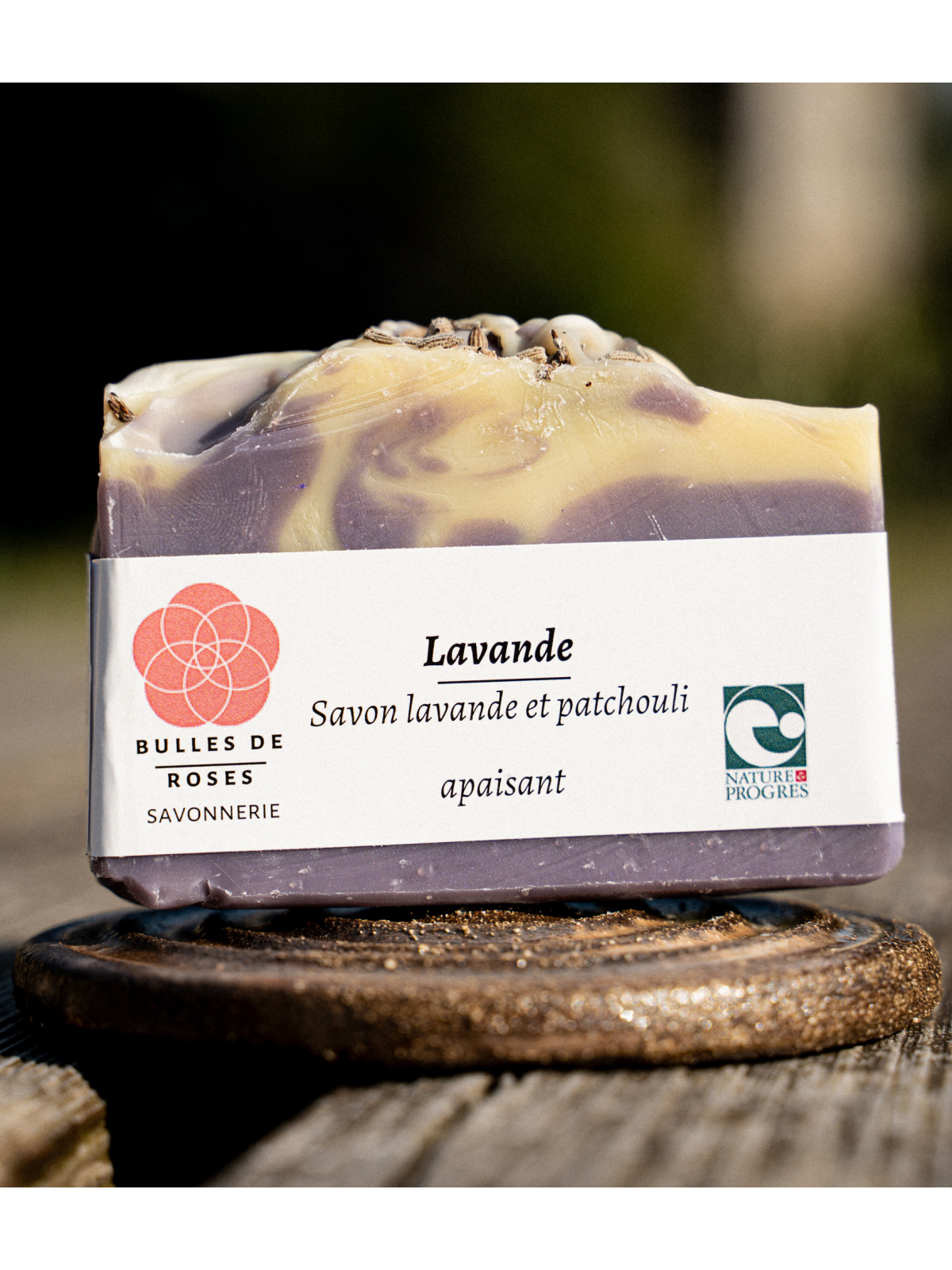 Savon lavande