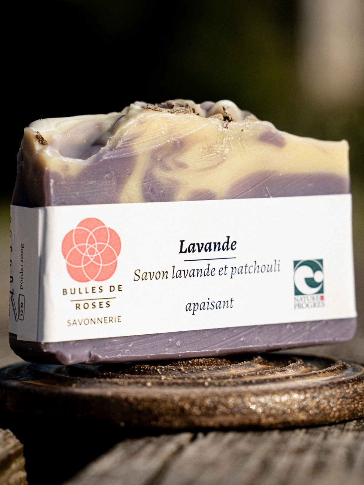 Savon lavande