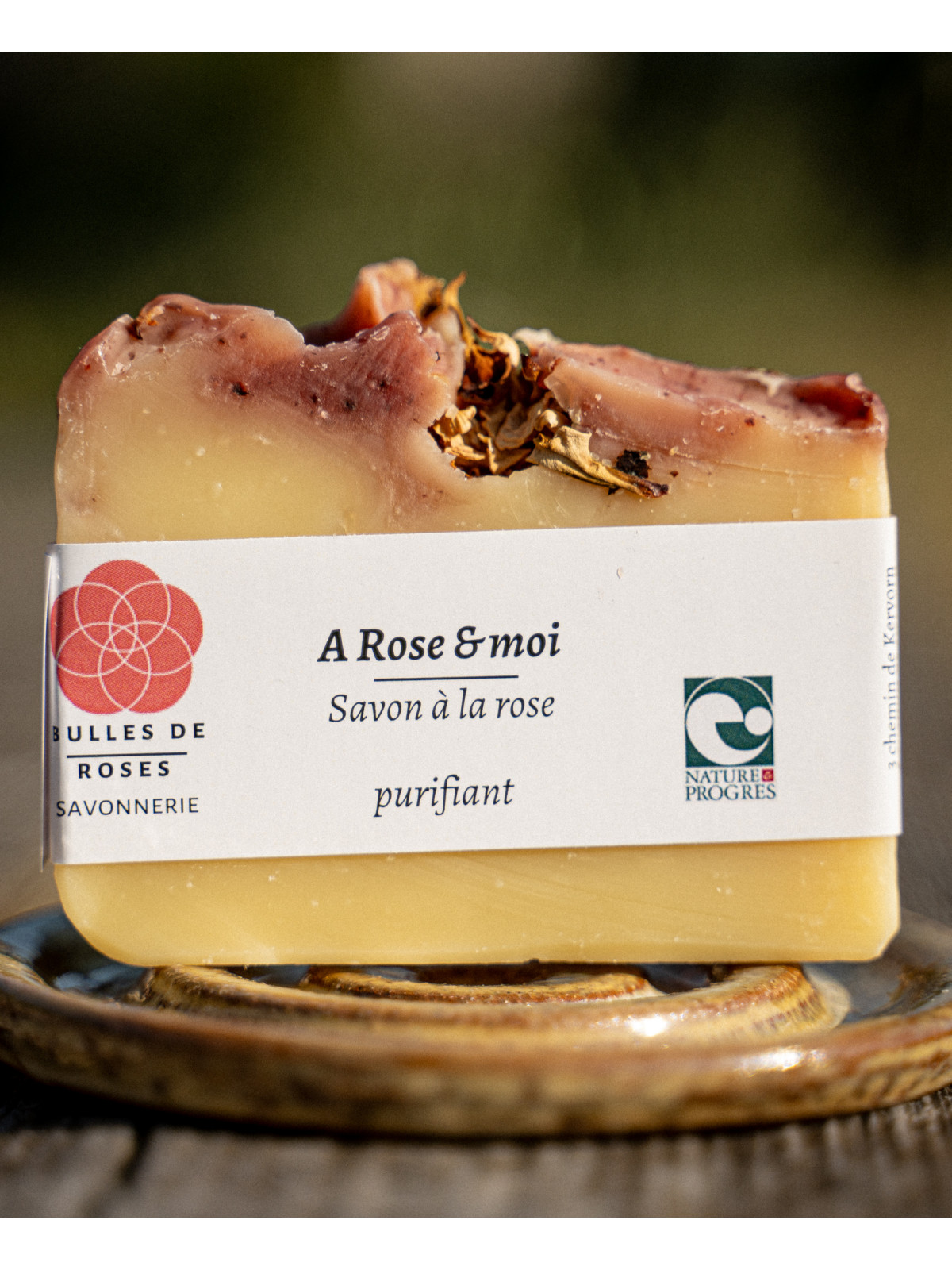 Savon rose