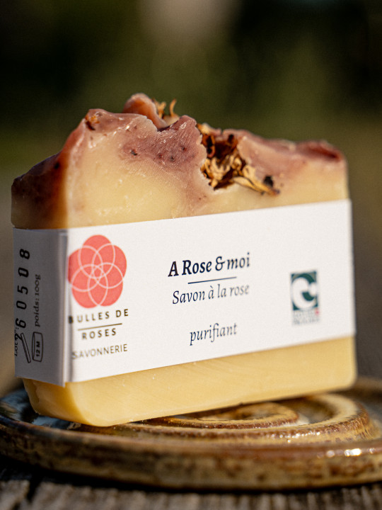 Savon rose