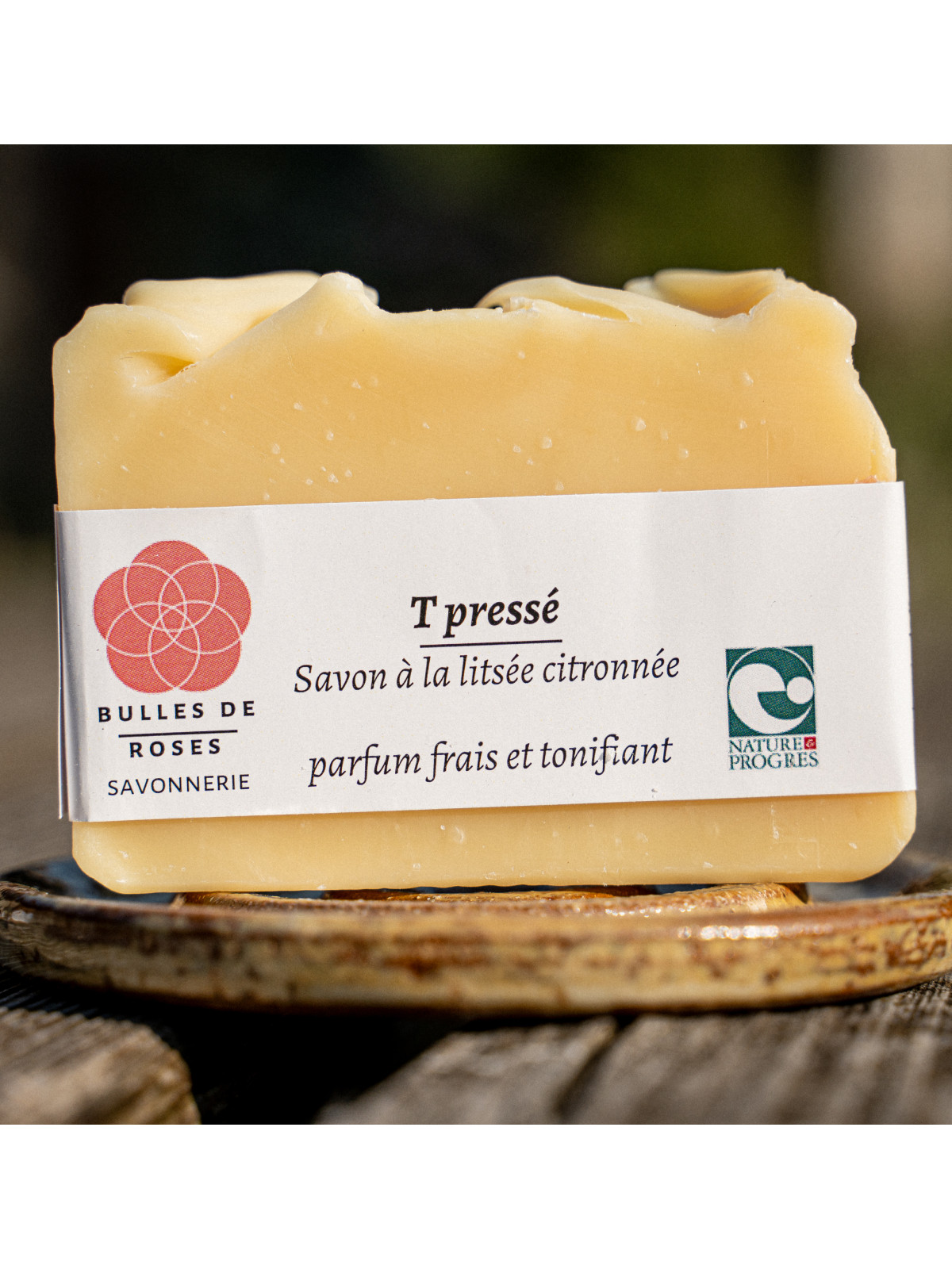 Savon citron