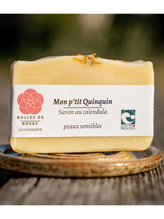 Savon calendula sans parfum