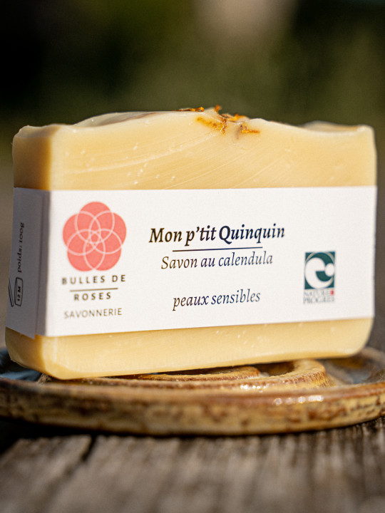 Savon calendula sans parfum