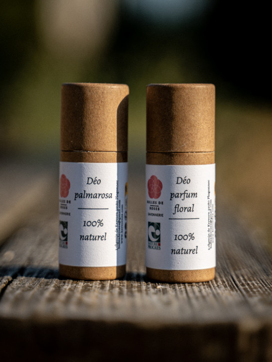 Déodorant au géranium en stick