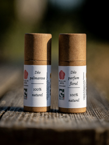 Déodorant au géranium en stick