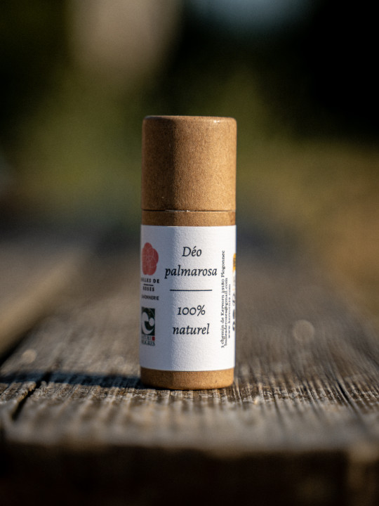 Déodorant au palmarosa en stick