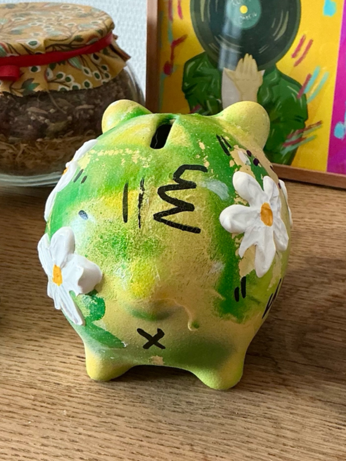 Épargne en floraison 