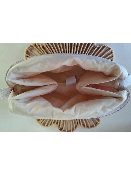 Trousse de toilette à compartiments