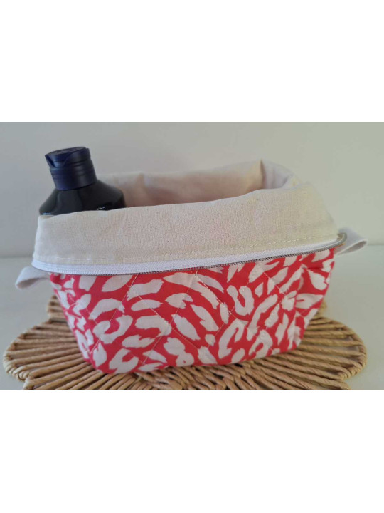 Trousse de toilette à compartiments