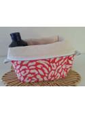 Trousse de toilette à compartiments