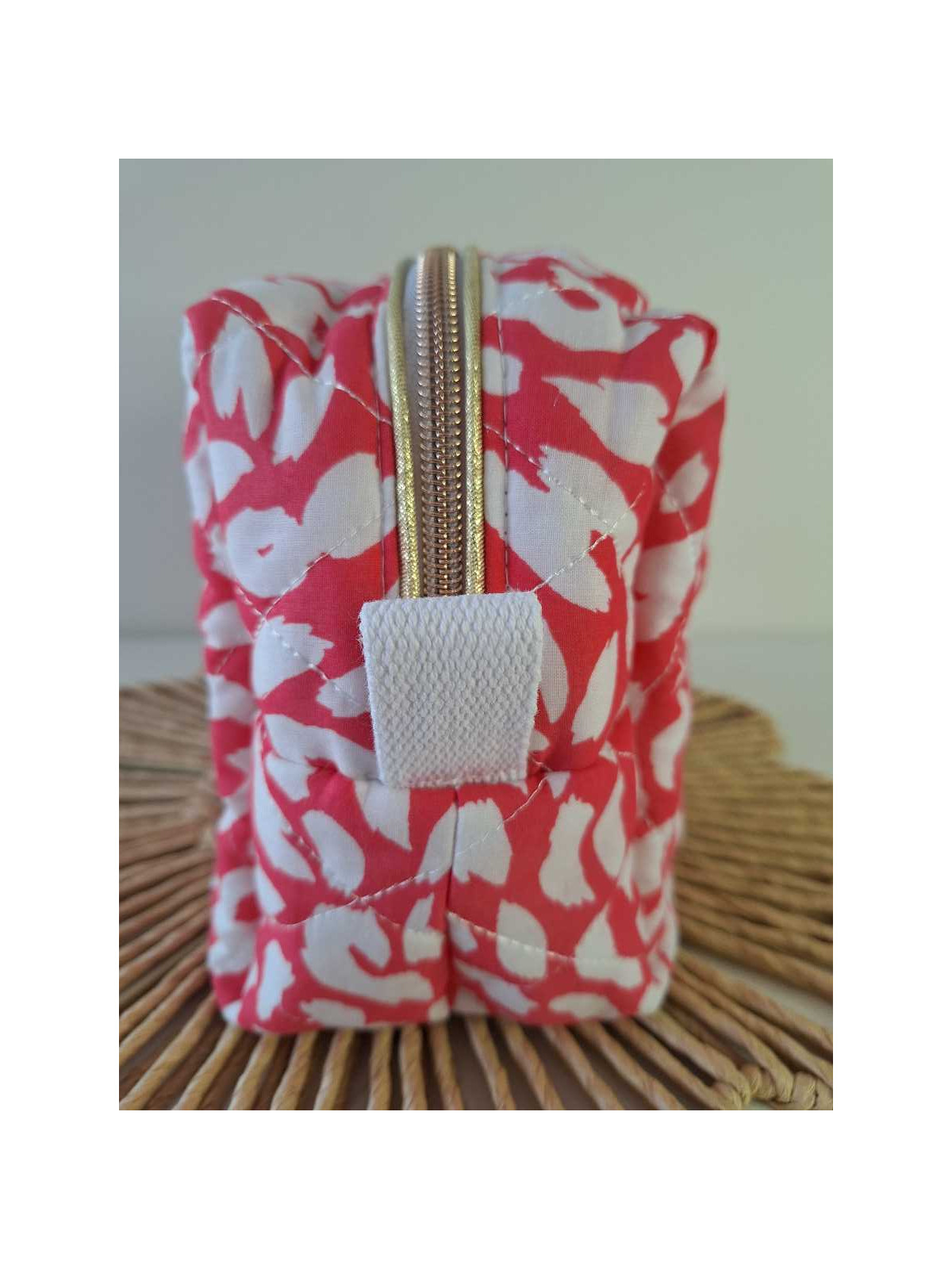 Trousse de toilette à compartiments