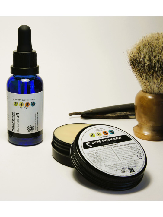 Huile à barbe