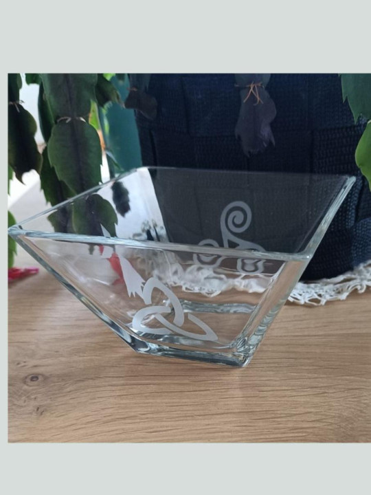 Coupelles Bretonnes Gravées Lot de 3 | Hermine Triskel Cadeau Artisanal