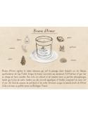 Brume d'Armor - Bougie parfumée artisanale fabriquée en Bretagne