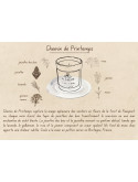 Chemin de Printemps - Bougie parfumée artisanale fabriquée en Bretagne