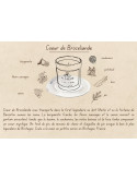Cœur de Brocéliande - Bougie parfumée artisanale fabriquée en Bretagne