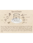 Épices du Comptoir - Bougie parfumée artisanale fabriquée en Bretagne