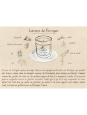 Larmes de Korrigan - Bougie parfumée artisanale fabriquée en Bretagne