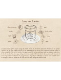 Loup des Landes - Bougie parfumée artisanale fabriquée en Bretagne