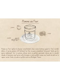 Pomme au Four - Bougie parfumée artisanale fabriquée en Bretagne