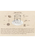 Sable de Côte - Bougie parfumée artisanale fabriquée en Bretagne