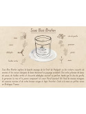 Sous Bois Breton - Bougie parfumée artisanale fabriquée en Bretagne