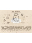 Vent de Pétales - Bougie parfumée artisanale fabriquée en Bretagne