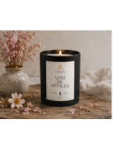 Vent de Pétales - Bougie parfumée artisanale fabriquée en Bretagne