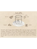 Zeste d'Été - Bougie parfumée artisanale fabriquée en Bretagne