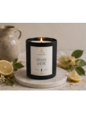 Zeste d'Été - Bougie parfumée artisanale fabriquée en Bretagne