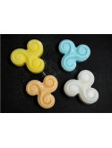 Chemin de Printemps - Lot de 4 fondants triskell fabriqués en Bretagne