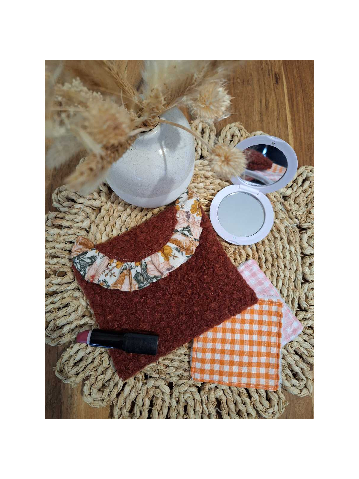 Trousse carrée