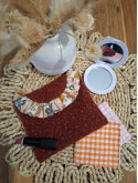 Trousse carrée