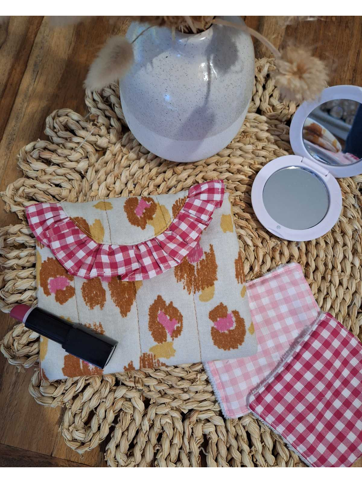 Trousse carrée